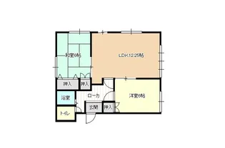 メゾンYOU【2階】の間取り