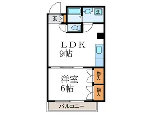 アルベールビル8【3階】の間取り