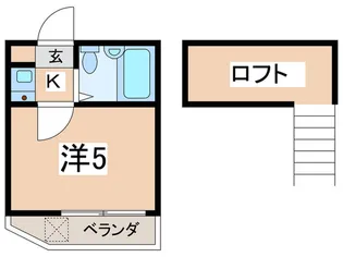 Lane Cove【1階】の間取り