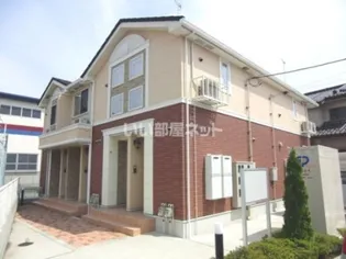 リバーヒルズ【2階】の外観