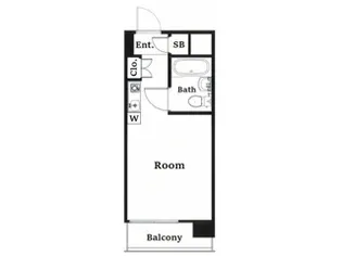 メゾン・ド・ポワリエ【2階】の間取り