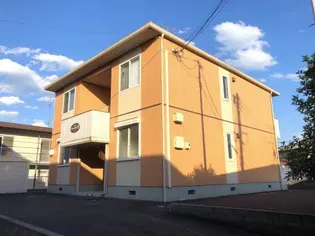 シュエット B棟【1階】の外観