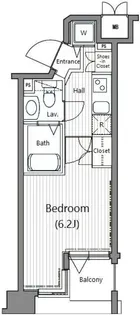 ガーラ文京本郷台【2階】の間取り