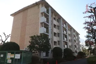 守山駅前東住宅5号棟【5階】の外観