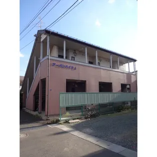 アーバンハイツA【1階】の外観