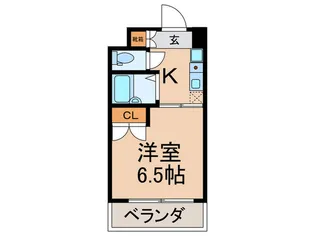 シャンポ-ル大針【3階】の間取り