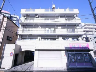 サンハイツ芝【4階】の外観