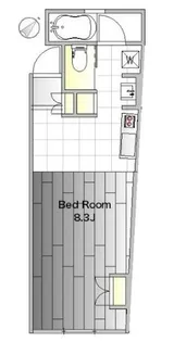ecru【2階】の間取り