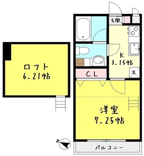 Lexus成増【1階】の間取り
