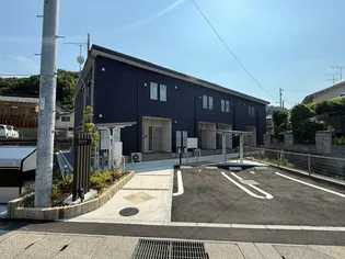 広島県尾道市門田町【アパート】の外観