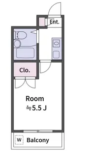 ダイヤマンション【2階】の間取り