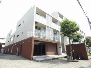 東京都新宿区弁天町【マンション】の外観