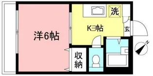 ポン・ド・レーヴ【2階】の間取り