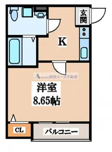 Growth(グロース)【1階】の間取り