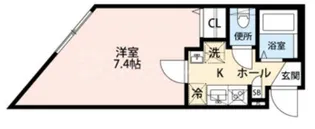 グランクオール綾瀬グレイス【2階】の間取り