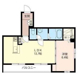 エル パティオ【1階】の間取り
