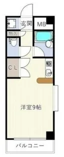 Opus Grand国立【2階】の間取り