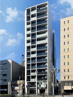 東京都台東区千束2【マンション】の外観