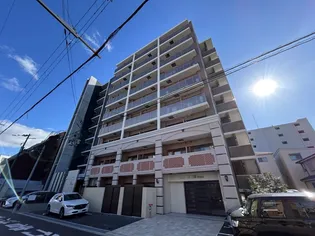 Luxe東三国west【7階】の外観