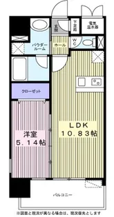 セントフィールド榴ヶ岡アネックス【5階】の間取り