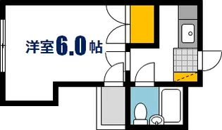 プレアール曙II【3階】の間取り