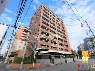 大阪府大阪市福島区福島6【マンション】の外観