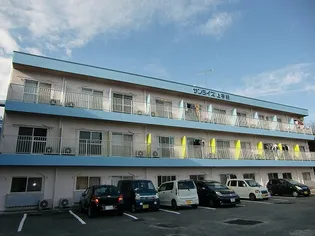 サンライズ上宇部【3階】の外観