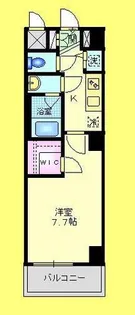ヴォール浜田山【3階】の間取り