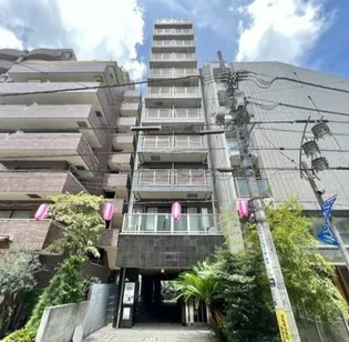 東京都目黒区上目黒2【マンション】の外観