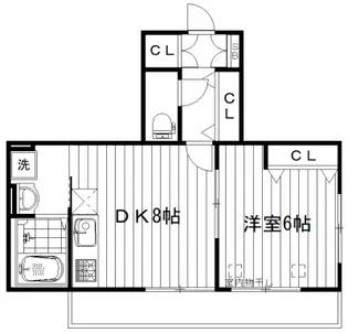 シャトーMatsuda【3階】の間取り