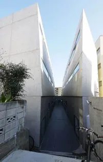 東京都渋谷区恵比寿3【マンション】の外観