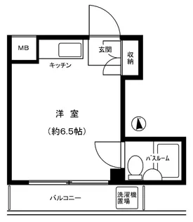 アイリスガーデン【3階】の間取り