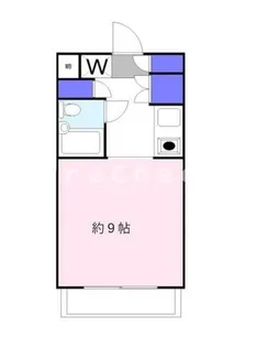 シャトレー筑土【2階】の間取り