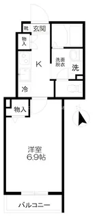 Rest【1階】の間取り