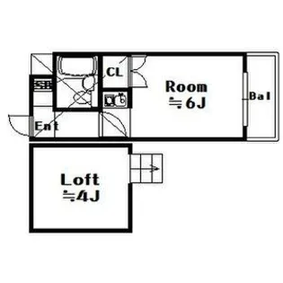 みつもとARRAY【6階】の間取り