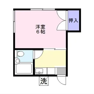 Mハイツ【1階】の間取り