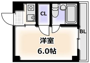 サンアビコ東マンション【4階】の間取り