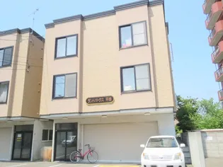 ランドパークス平岸【3階】の外観