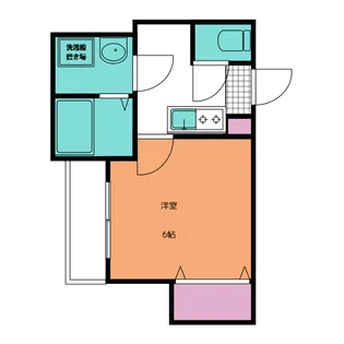 CRASTINE上本郷【2階】の間取り