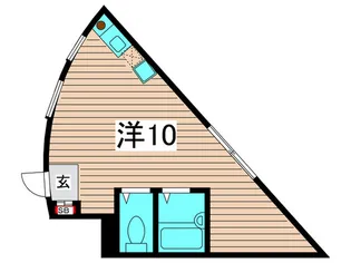 フォ-トメゾン【3階】の間取り