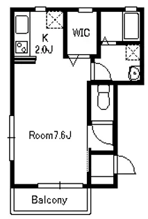 tw.rainbow I【3階】の間取り