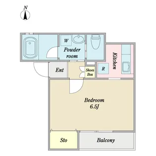 メゾンTSM【3階】の間取り