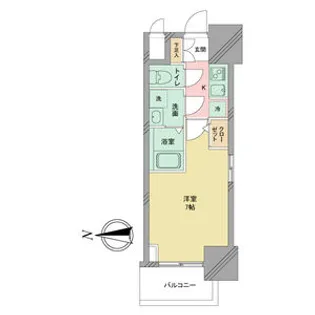 S-RESIDENCE千種【5階】の間取り