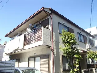 東京都練馬区小竹町1【アパート】の外観