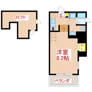 EKhouse【1階】の間取り