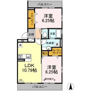 令和ハウス【3階】の間取り