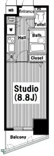 グランド・ガーラ練馬【8階】の間取り