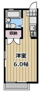 グリーンコーポ【2階】の間取り