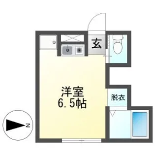モンパオ21【2階】の間取り