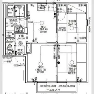 ブルースカイ山本II(管理)【1階】の間取り